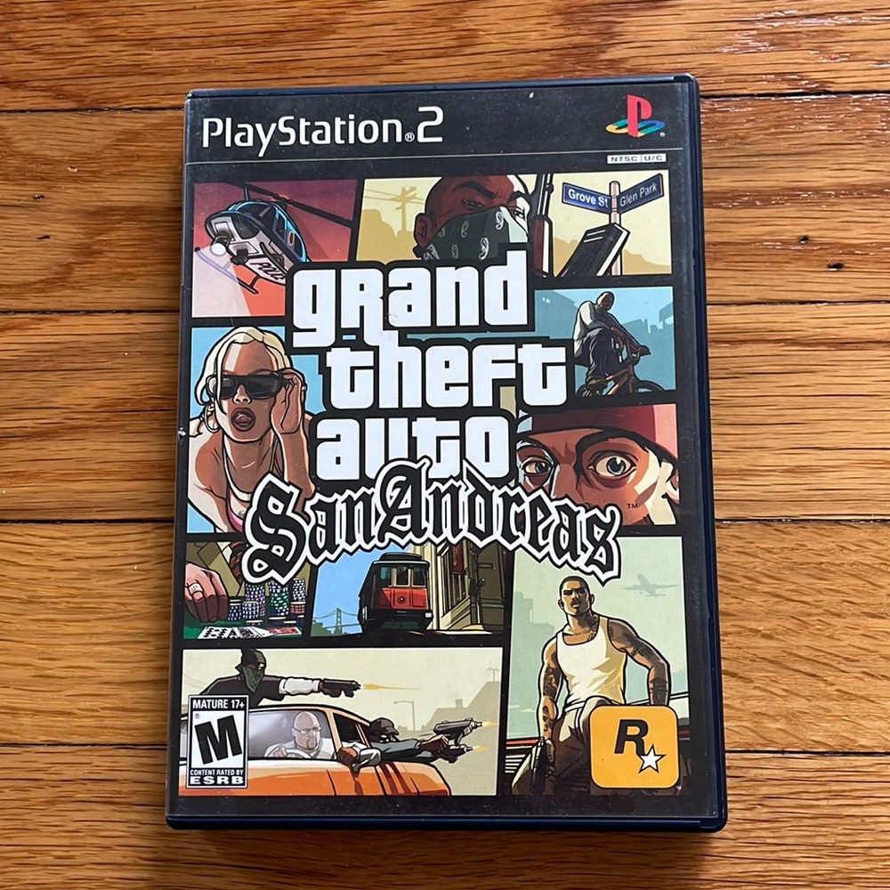 Grand Theft Auto San Andreas 🎮 PS2